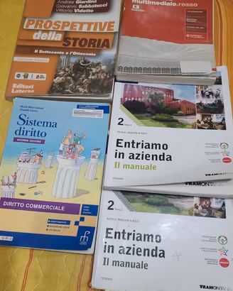 libri scuola superiore 