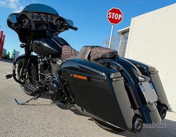 Harley-Davidson Street Glide vivid black- 2020