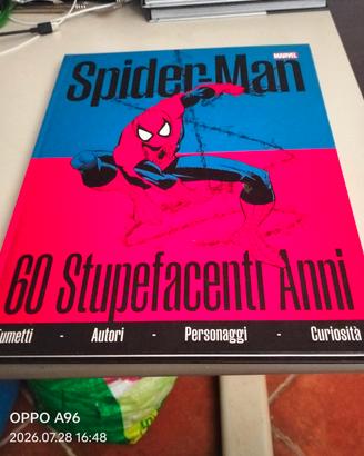 speciale 60 anni spider man