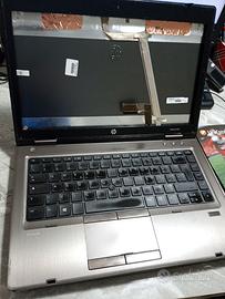 scocca hp probook 6470b a5h50av con alimentatore