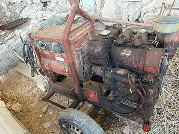 Motosaldatrice Lombardini