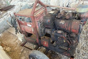 Motosaldatrice Lombardini