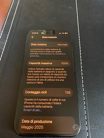 Iphone 16 plus 256gb