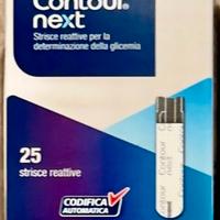 Contour Next, striscette e lancette