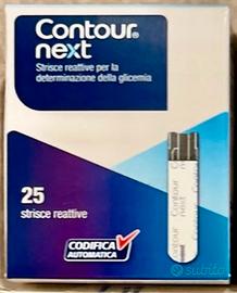 Contour Next, striscette e lancette