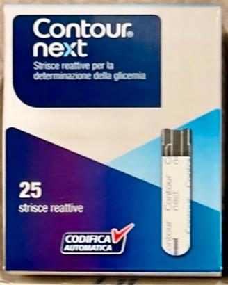 Contour Next, striscette e lancette