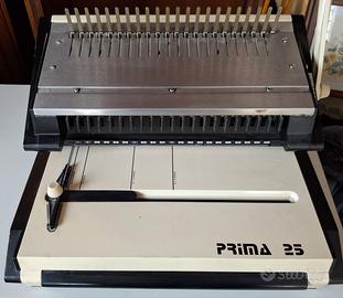Macchina Rilegatrice manuale  "Prima 25"