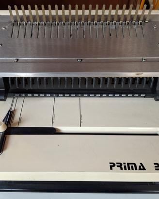 Macchina Rilegatrice manuale  "Prima 25"