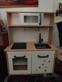 Cucina Ikea x bambini