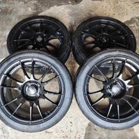 OZ Ultraleggera 17" 4x100 + gomme