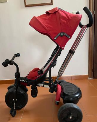 Triciclo 4 in 1 besrey