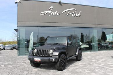 JEEP Wrangler Unlimited 2.8 CRD DPF SAHARA Auto