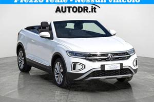 Volkswagen T-Roc Cabriolet Cabriolet 1.0 TSI 110cv