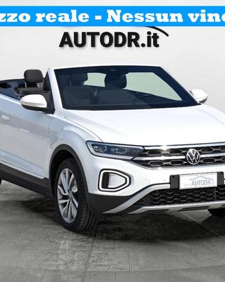 Volkswagen T-Roc Cabriolet Cabriolet 1.0 TSI 110cv
