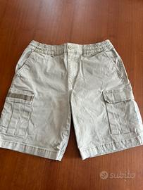 Pantaloncini cargo beige Pull&Bear