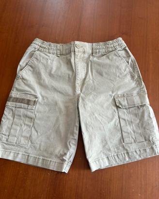 Pantaloncini cargo beige Pull&Bear