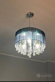 Lampadario con pendenti