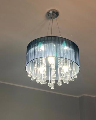 Lampadario con pendenti