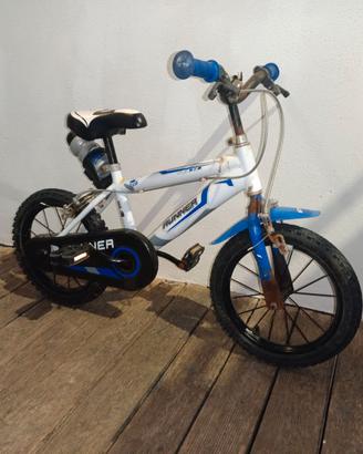 Bici da bambino  ruote da 14'