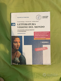 Letteratura visione del mondo. (Vol. 1B)
