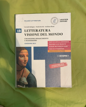 Letteratura visione del mondo. (Vol. 1B)