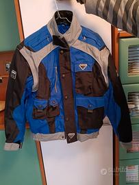 Giubbotto moto uomo 