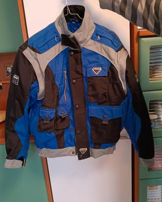 Giubbotto moto uomo 