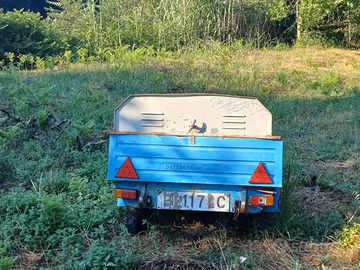 RIMORCHIO PER AUTO