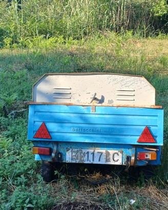 RIMORCHIO PER AUTO