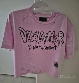 T shirt Disclaimer