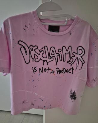 T shirt Disclaimer