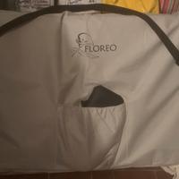 Lettino massaggio portatile FLOREO in legno