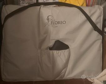 Lettino massaggio portatile FLOREO in legno