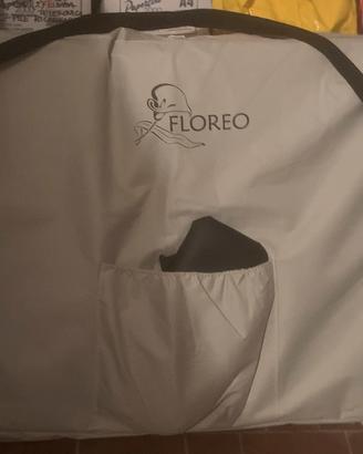 Lettino massaggio portatile FLOREO in legno
