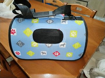 trasportino per animali 