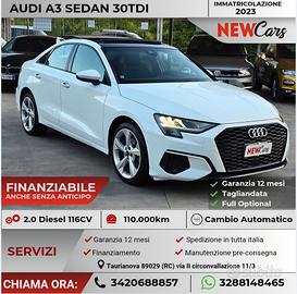 Audi A3 Sedan 30 TDI S line edition