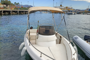 Barca Mini Fisherman 5.80 motore Honda 40hp