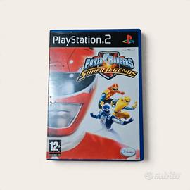 Power Rangers Super Legends – PS2 – completo di ma