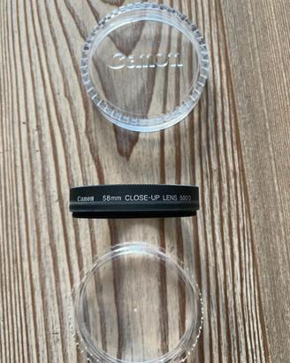Lente Close-Up Canon 500D 58mm