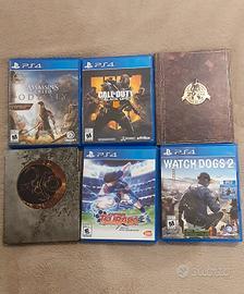 Video giochi PS4