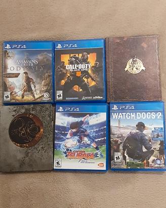 Video giochi PS4