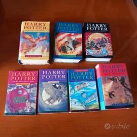 Saga HARRY POTTER 1° edizione inglese BLOOMSBURY 