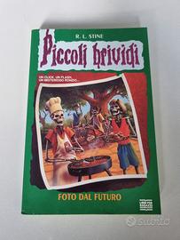 "Foto dal futuro" N 4 RARO Piccoli Brividi