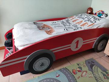 letto bambino macchina