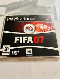 Vintage disco FIFA 07 per Play Station 2