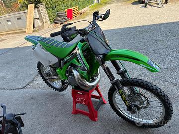 Kawasaki KX250  1996