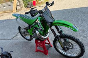 Kawasaki KX250  1996