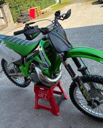 Kawasaki KX250  1996