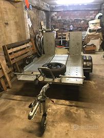 Carrello trasporto moto