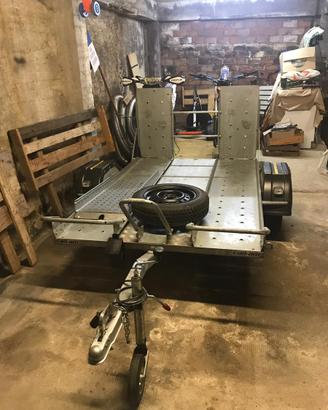 Carrello trasporto moto